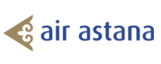 изображение: логотип Air Astana