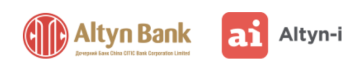 изображение: логотип Altyn bank